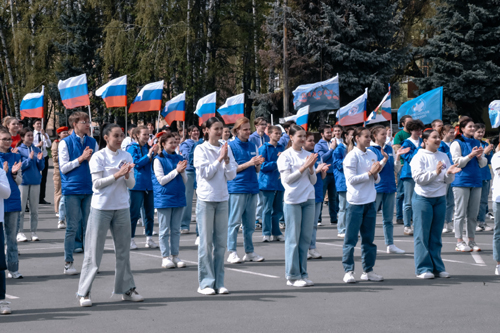 Профильные лагеря Курской области – участники съезда наставников «Я — курянин»