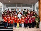 Губернатор Курской области встретился с юными спортсменами в центре «Авангард»